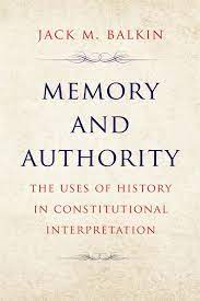 Memory and authority. 9780300272222