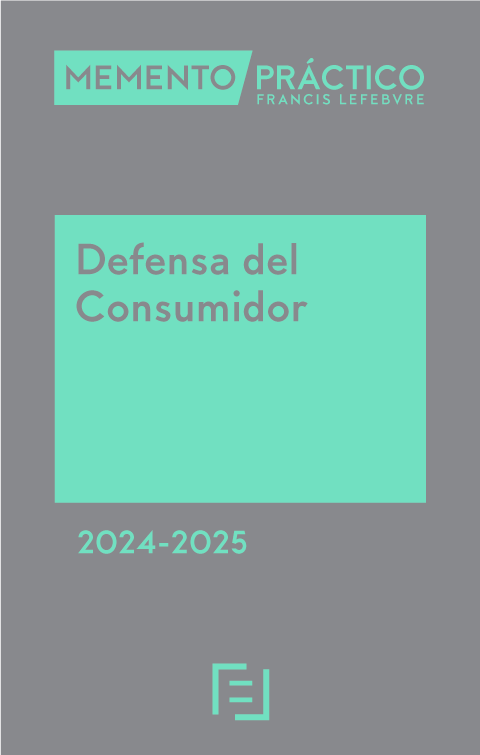 MEMENTO PRÁCTICO-Defensa del Consumidor 2024-2025. 9788419573247