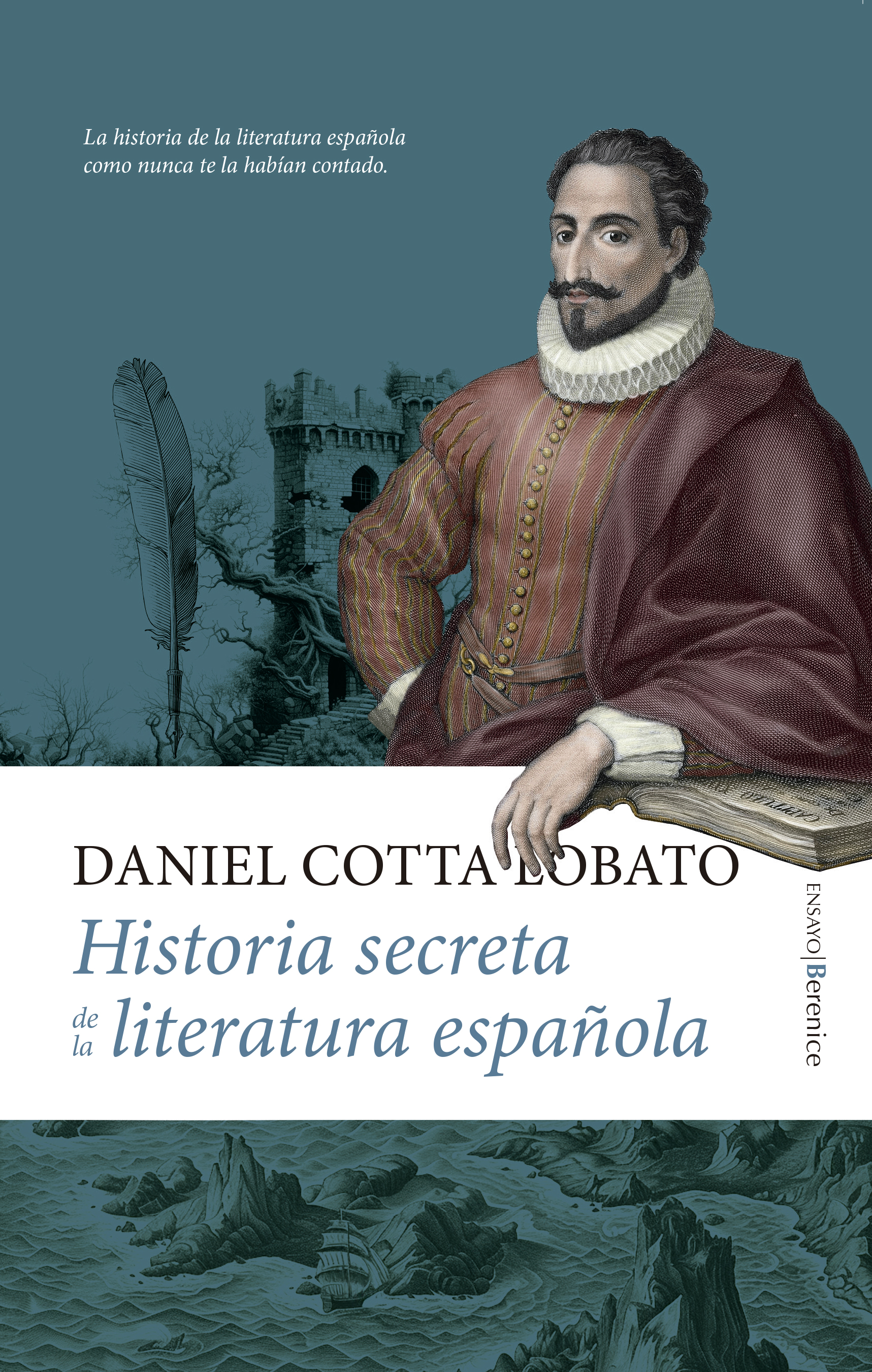 Historia secreta de la literatura española. 9788410520912