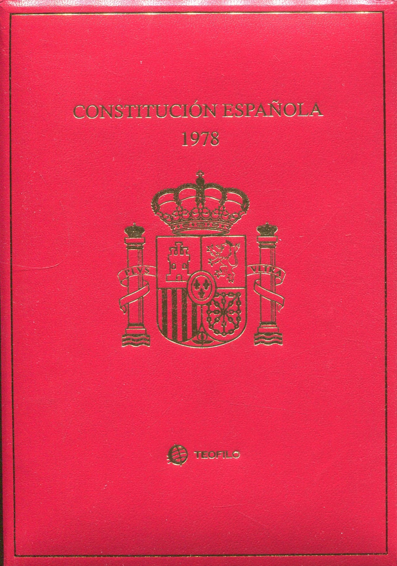 Constitución Española 1978. 9788412783117