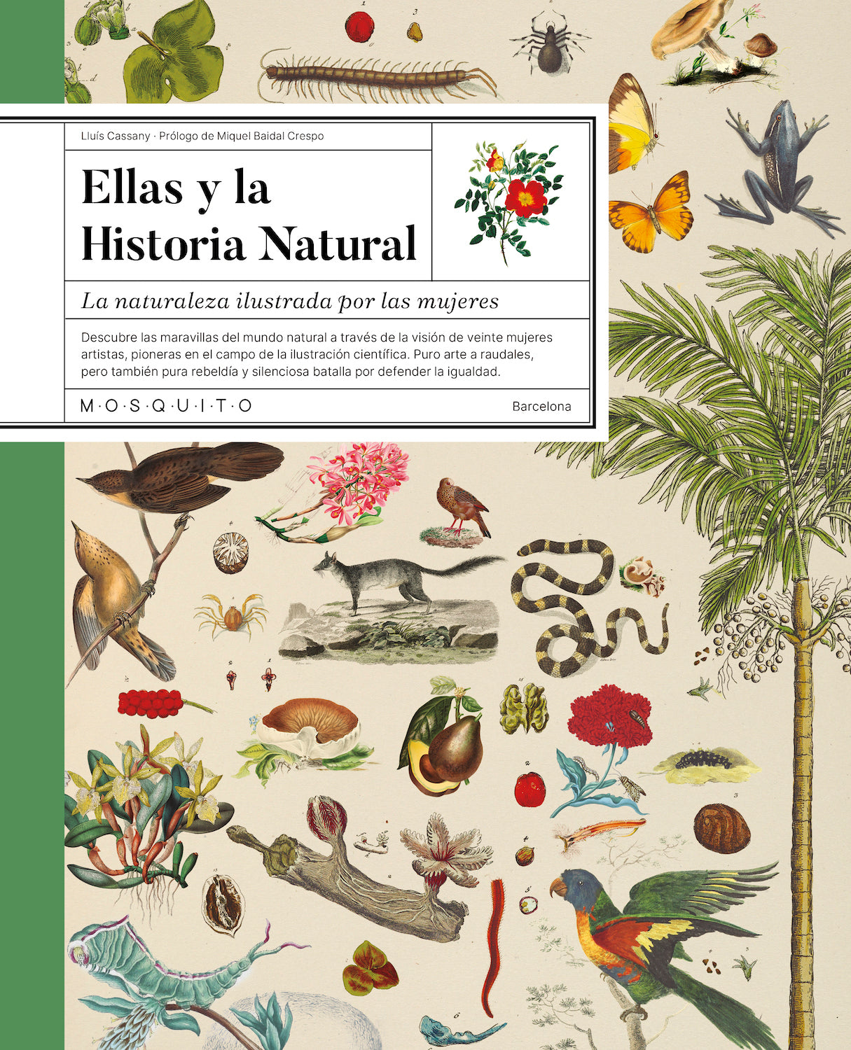 Ellas y la Historia Natural. 9788419095947